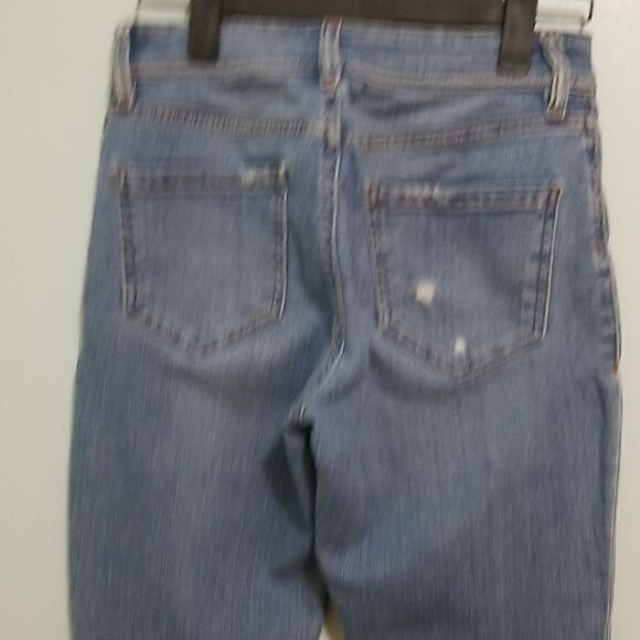 Philipp Plein Illegal Fight Club, slightly distressed skinny jeans. Size 25. - Picture 5 of 6